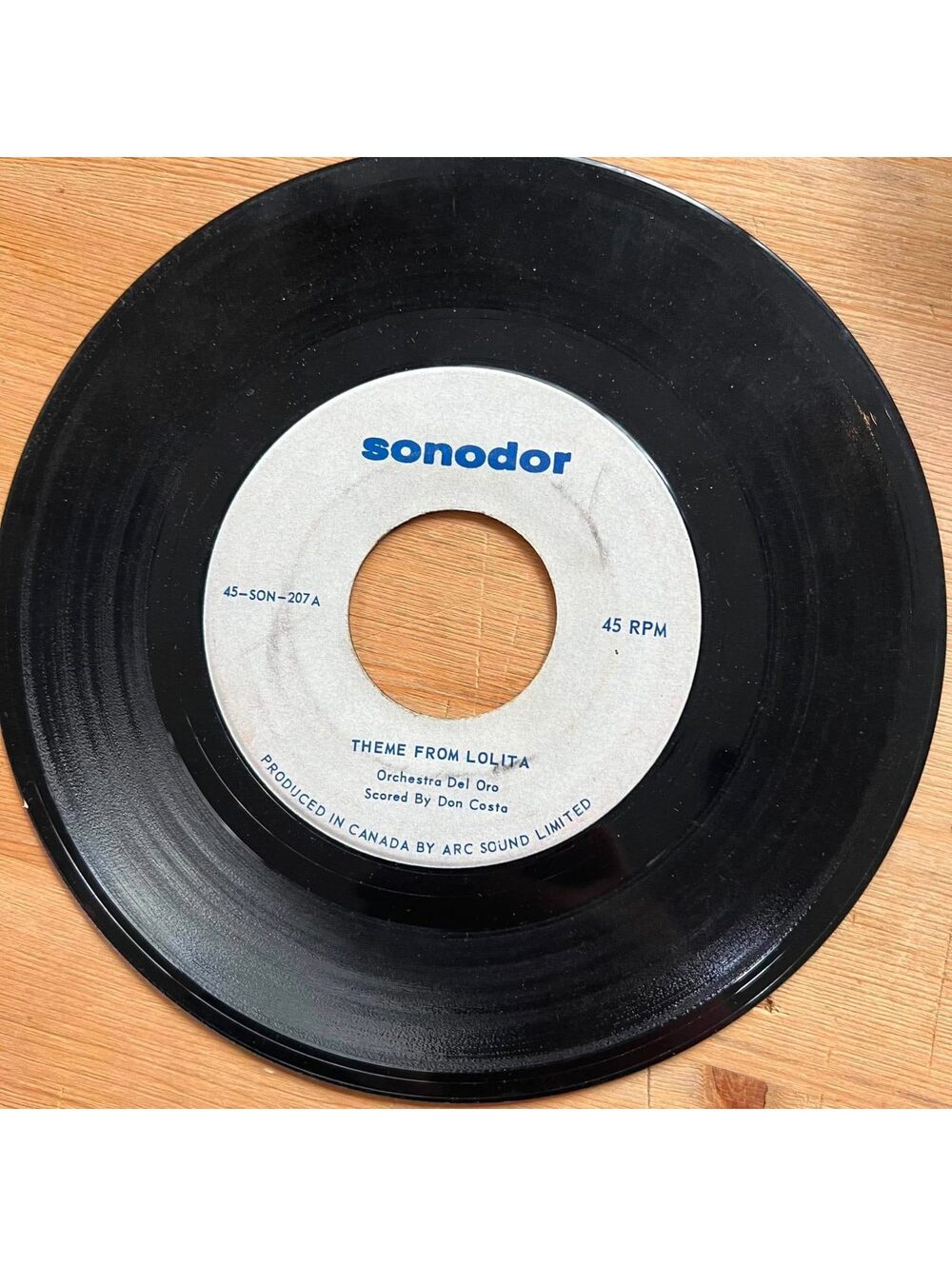 Various - Theme from Lolita/Lolita Ya Ya 45rpm VG+ R10